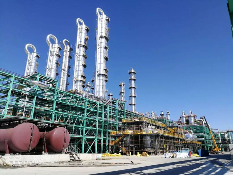 山东华鲁恒升化工股份有限公司乙二醇项目